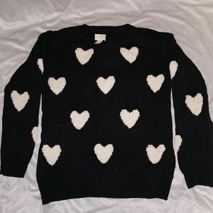 Black Pull Over Sweater